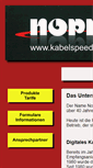 Mobile Screenshot of kabelspeed.at